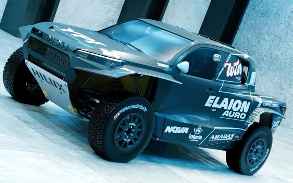 Córdoba se muda a la categoría grande: Cavigliasso y Pertegarini ya tienen la Hilux para soñar con el Dakar 2027