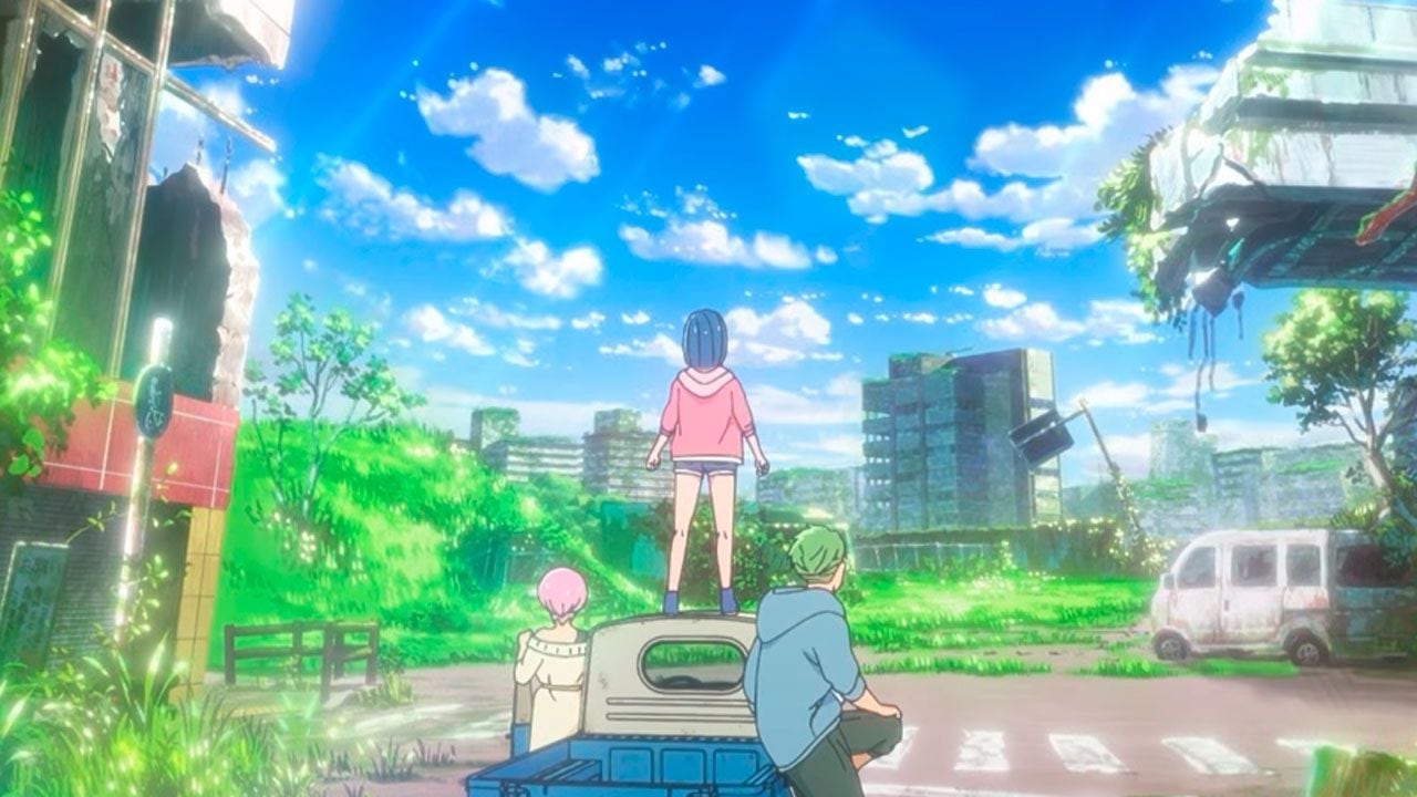 La búsqueda de un padre en un mundo con zombis: llega a Crunchyroll I'm Looking for Zombie