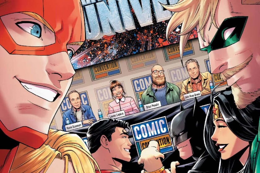 Una visita relámpago: Flash se cuela en el cómic donde Stuart quedó atrapado y revoluciona el final de temporada