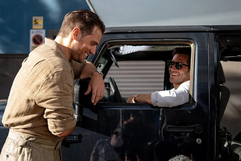 Cuando Guy Ritchie convirtió a Tenerife en un campo de juego para Cavill y Gyllenhaal