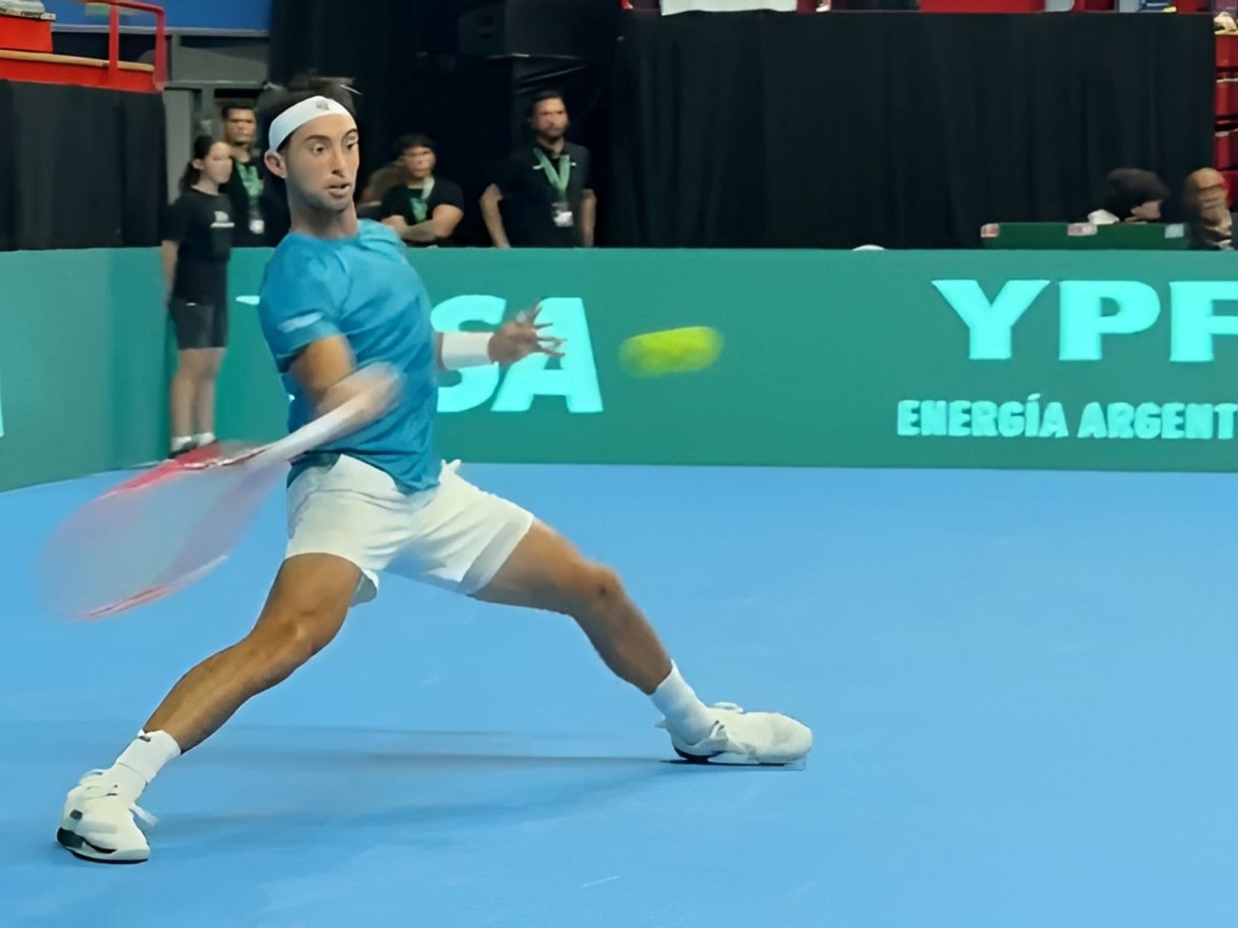Cerúndolo abrió la serie y Tirante sacó ventaja en el segundo turno: Argentina manda 1-0 ante Turquía en la Davis