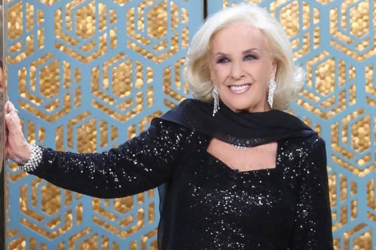 Mirtha Legrand volvió al Mater Dei: qué dice el parte médico y cómo sigue su programa