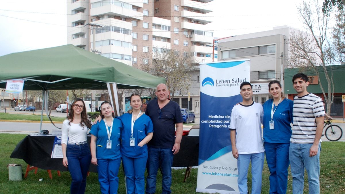 Una jornada en Cipolletti para cuidar el corazón y desarmar un mito sobre la presión arterial