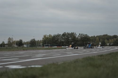 Martín Saa se adueñó de Sunchales, retuvo la corona en Rotax y ya tiene pasaje a Portugal