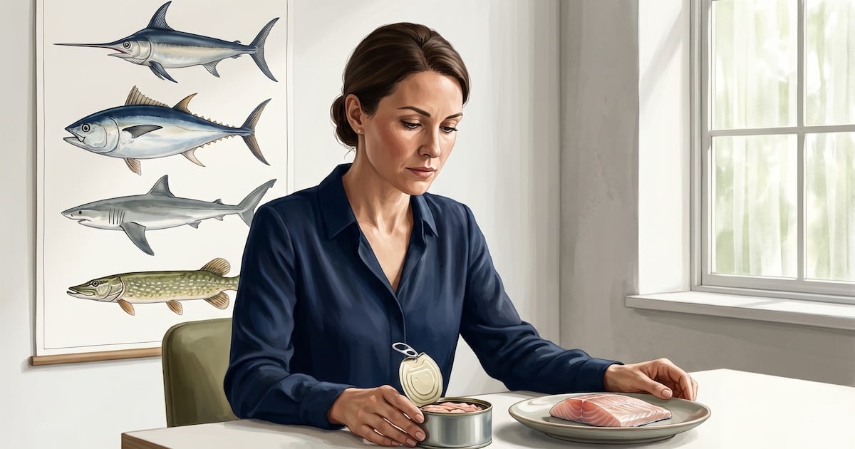 El pescado en la mesa: por qué la especie y la edad cambian las reglas del consumo