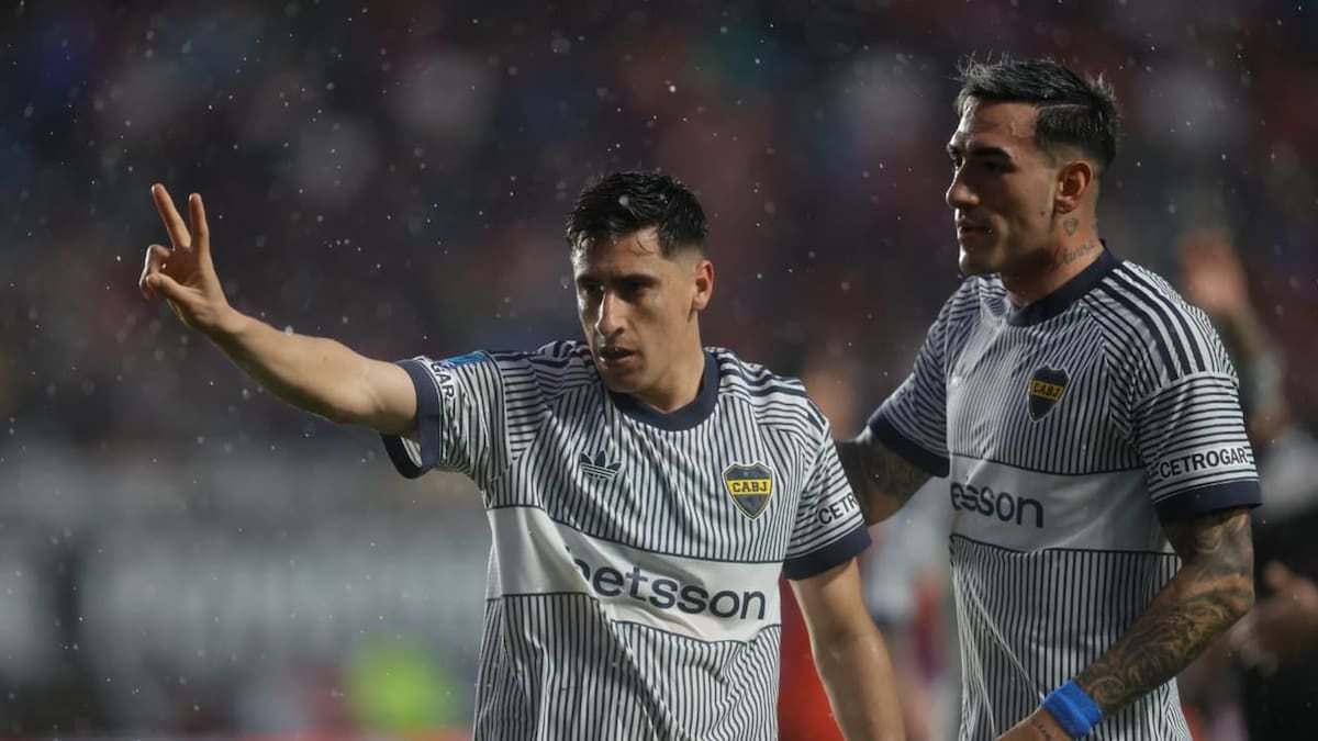 Boca liquidó el clásico en el segundo tiempo y se subió a la pelea en todas las tablas