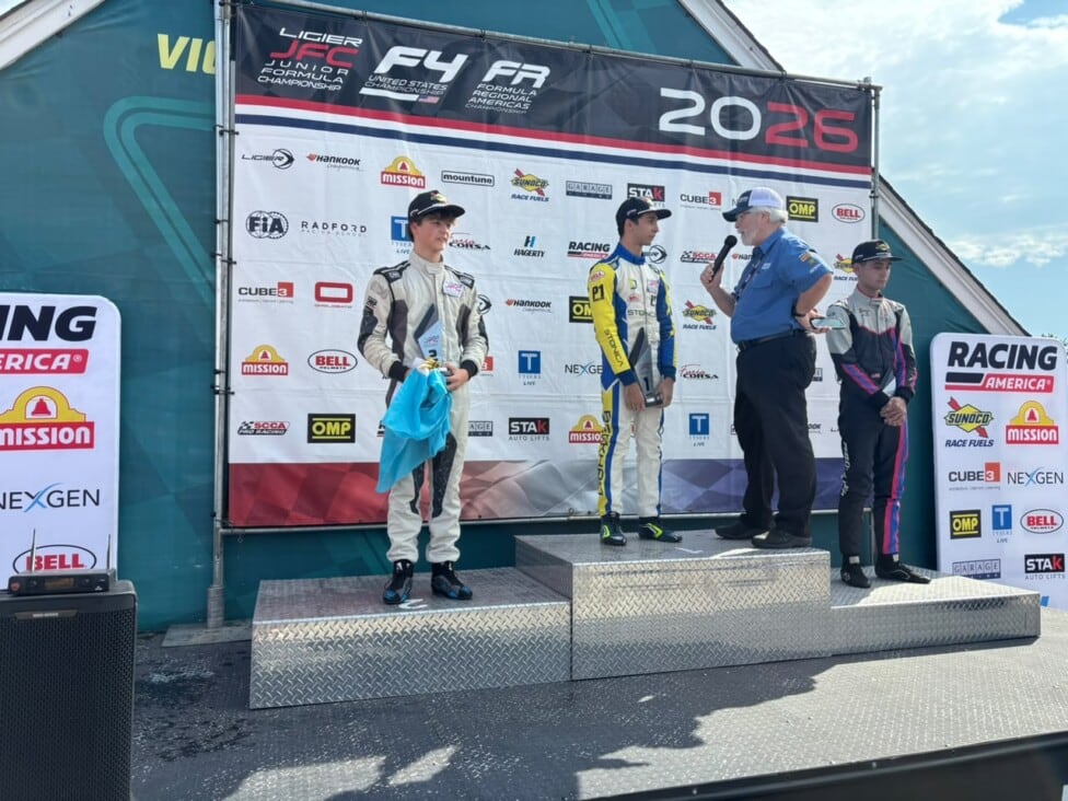 Bainotti se consagró campeón Rookie en Virginia y llega con confianza a la última fecha