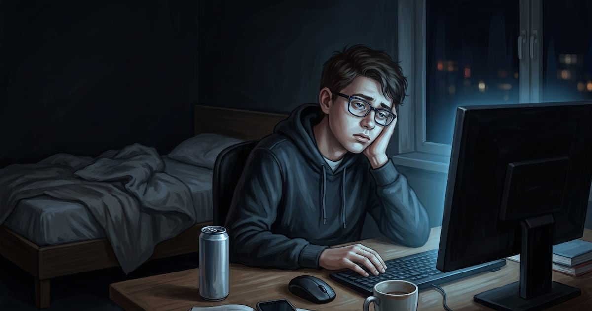 Cuando el café de los chicos empieza a sabotearles el sueño: las señales que los padres no deberían pasar por alto