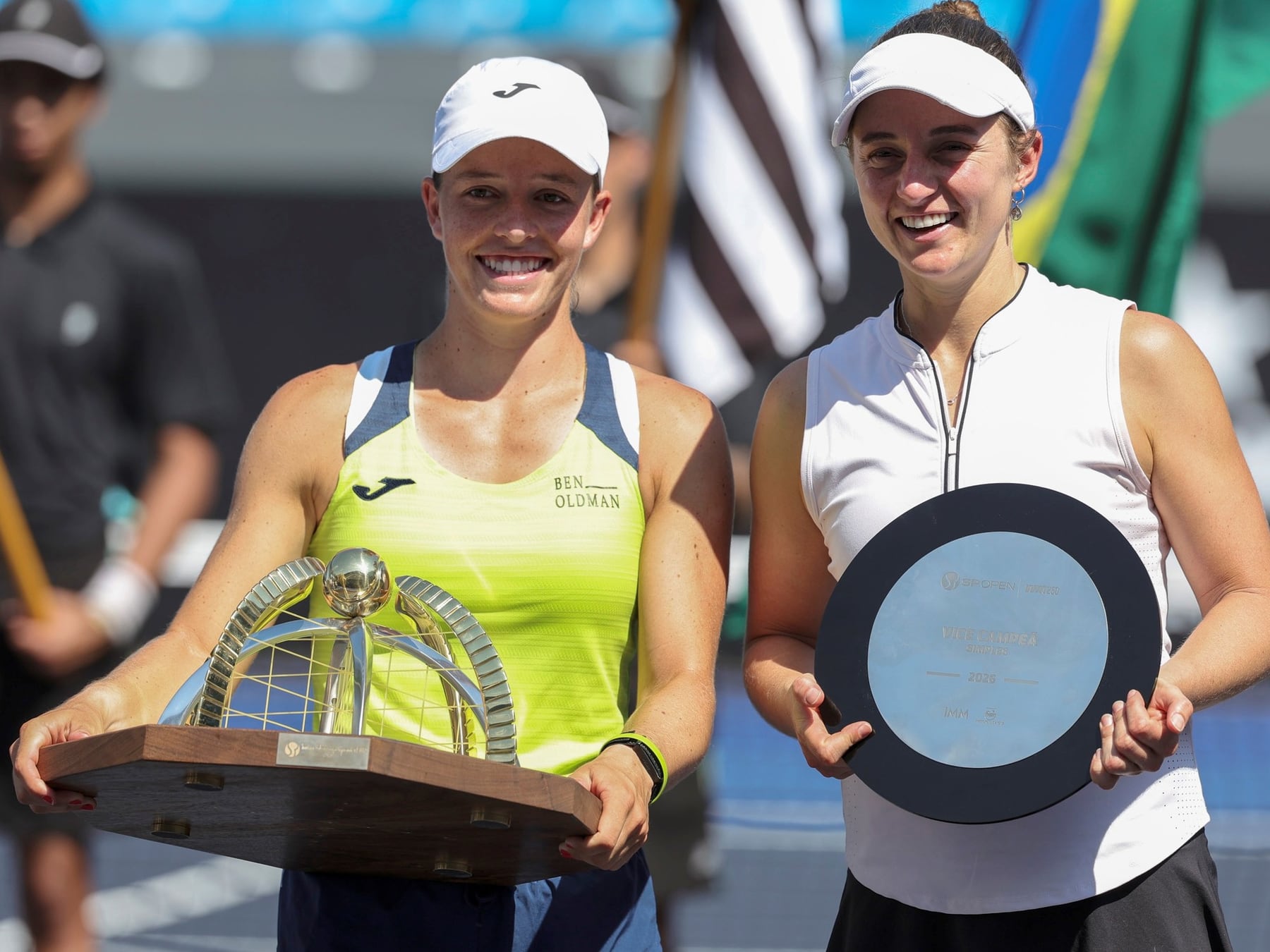 Podoroska se quedó a un set de la gloria en San Pablo y dio un salto gigante en el ranking