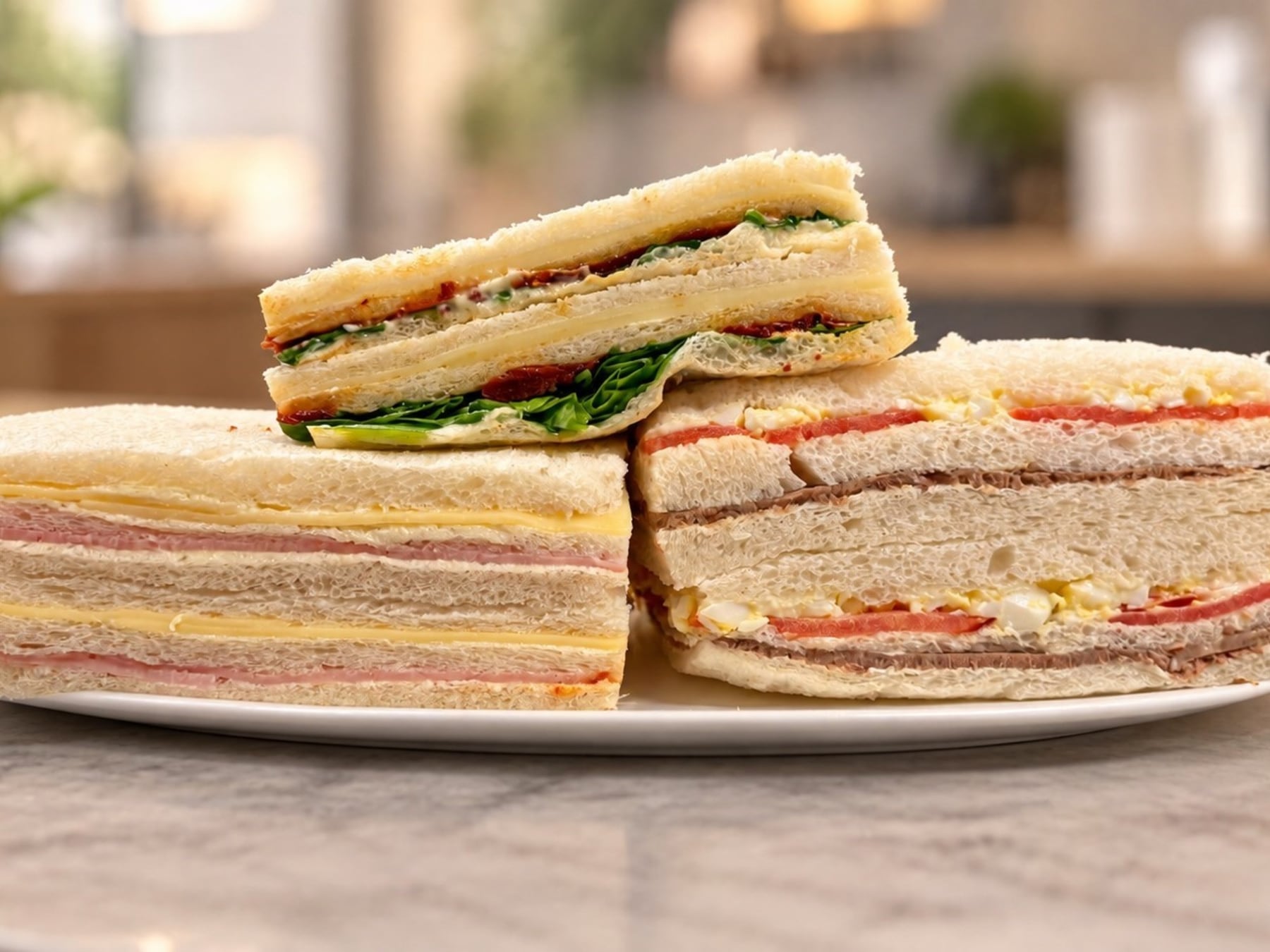 Sándwiches de miga porteños: cuando el tamaño importa más que el precio