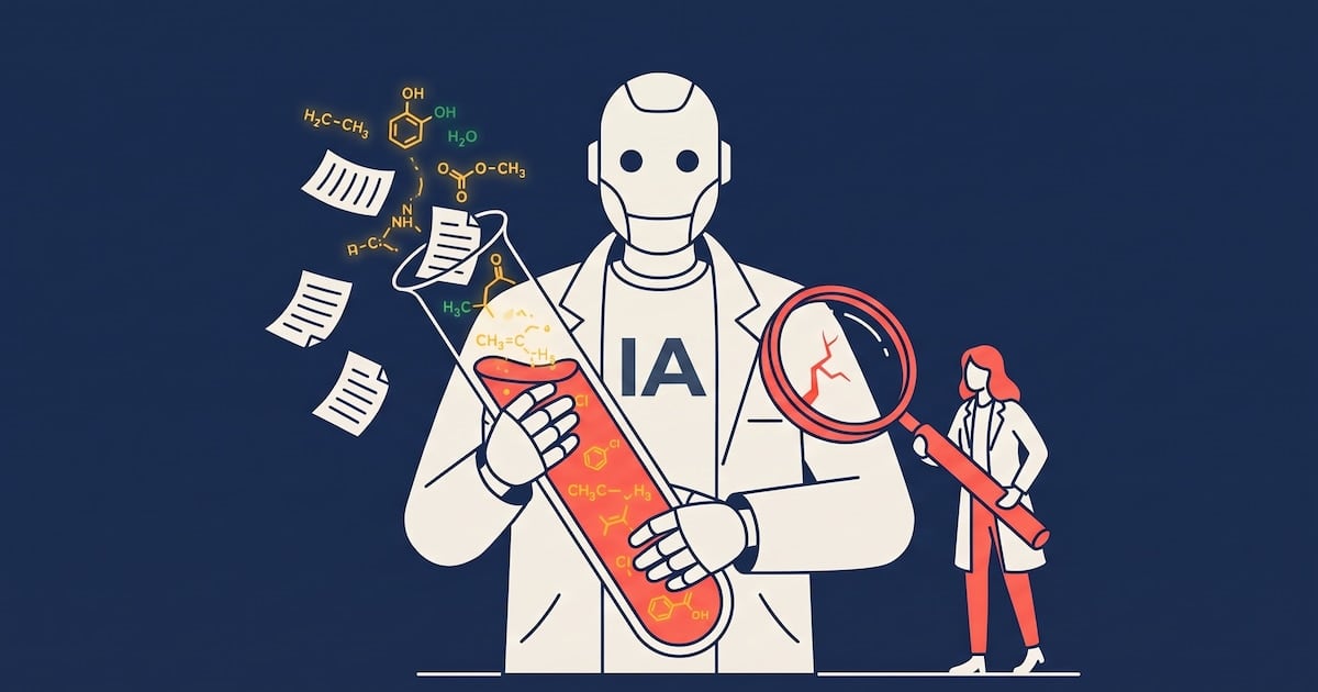 Cuando la IA imagina, el laboratorio paga: el ensayo que se quedó sin aire