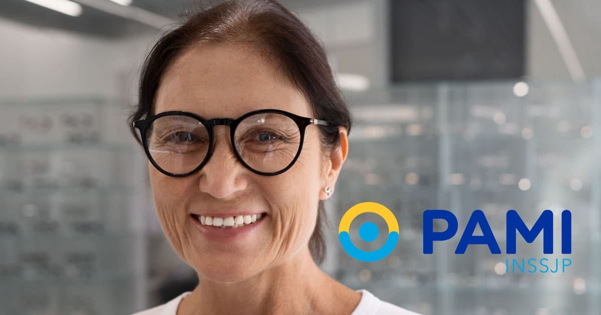 PAMI renueva la cobertura oftalmológica: cómo gestionar anteojos sin cargo cada dos años