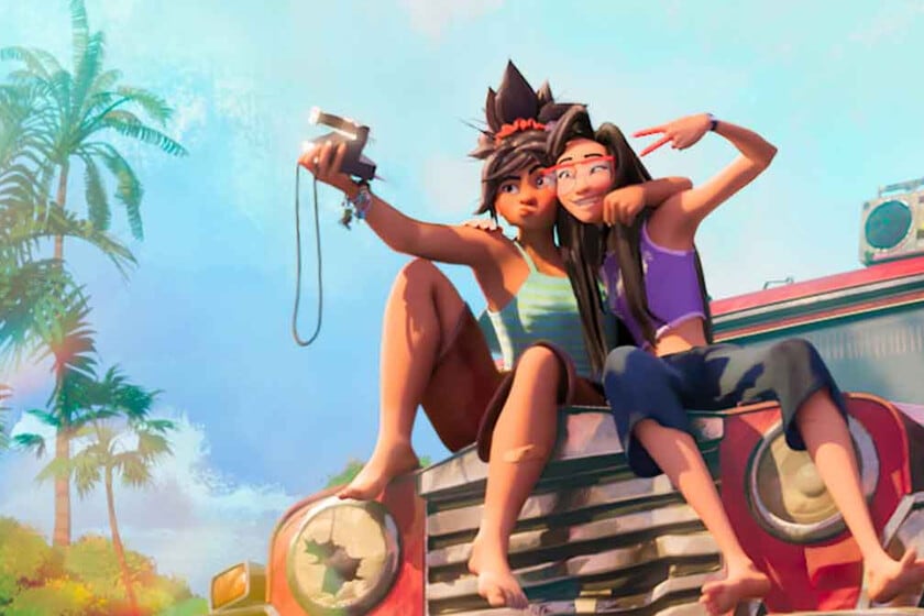 Una amistad a prueba de mundos: la nueva apuesta animada de DreamWorks que se mira con ojos de adolescente