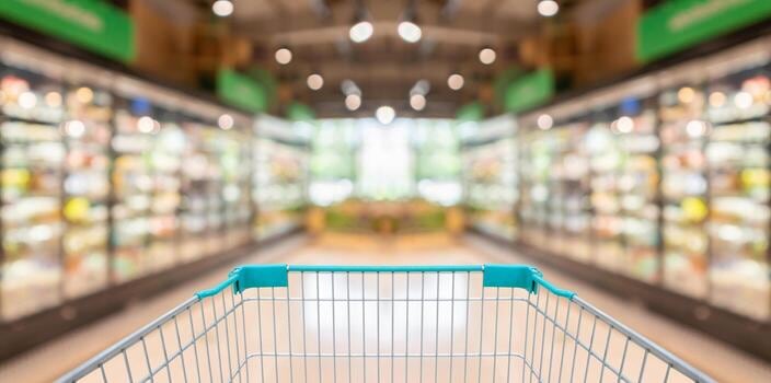 El consumo en góndola vuelve a caer: los supermercados cerraron julio con una baja del 2,1% interanual