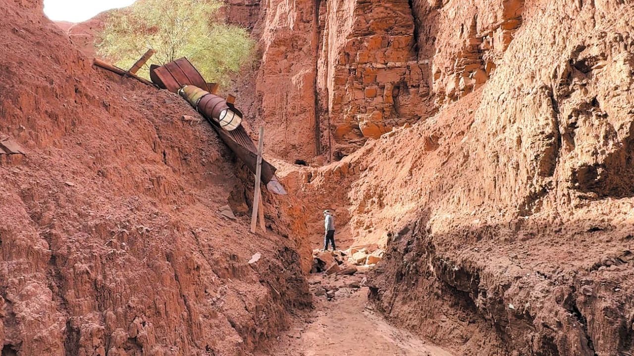 Una travesía 4x4 hasta los restos de la mina Virginia II, en el corazón de la Precordillera sanjuanina