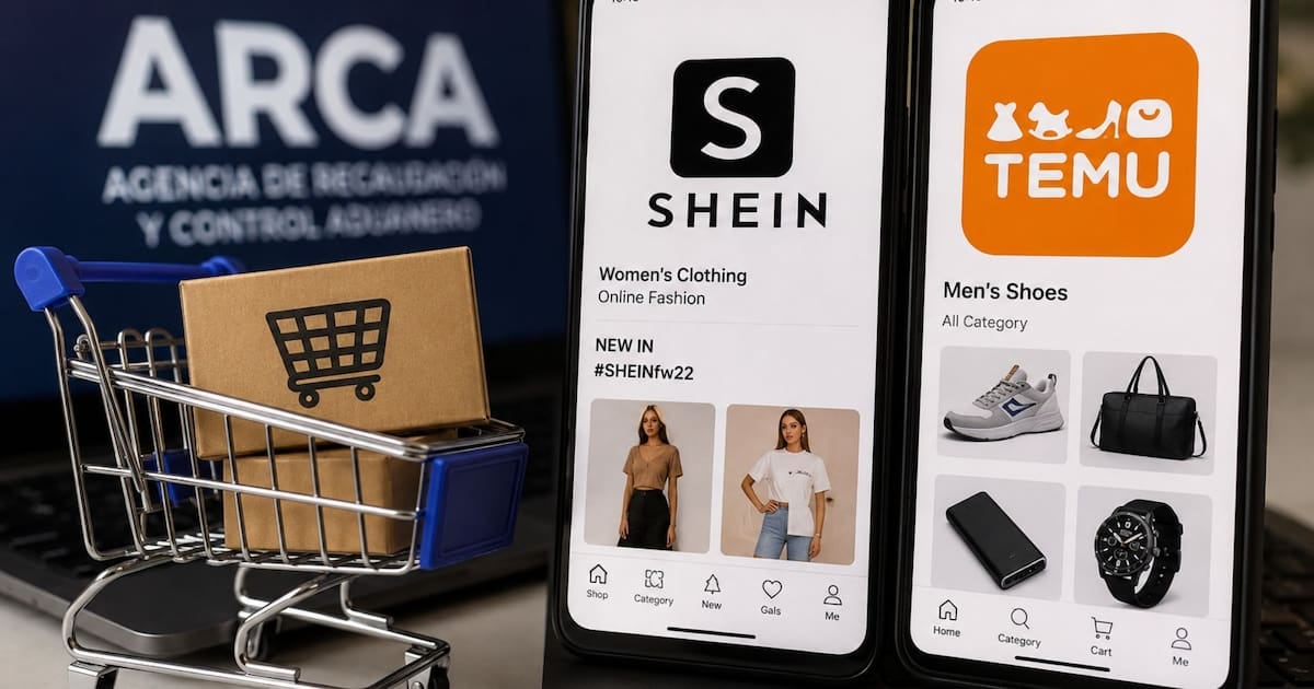 Compras en Shein y Temu: tres condiciones que conviene revisar antes de pagar para evitar sorpresas en el costo final