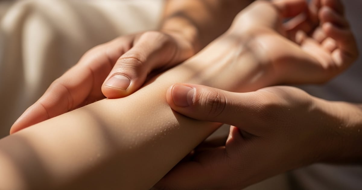 La mano que sostiene: cómo el contacto físico cambia lo que siente el cuerpo