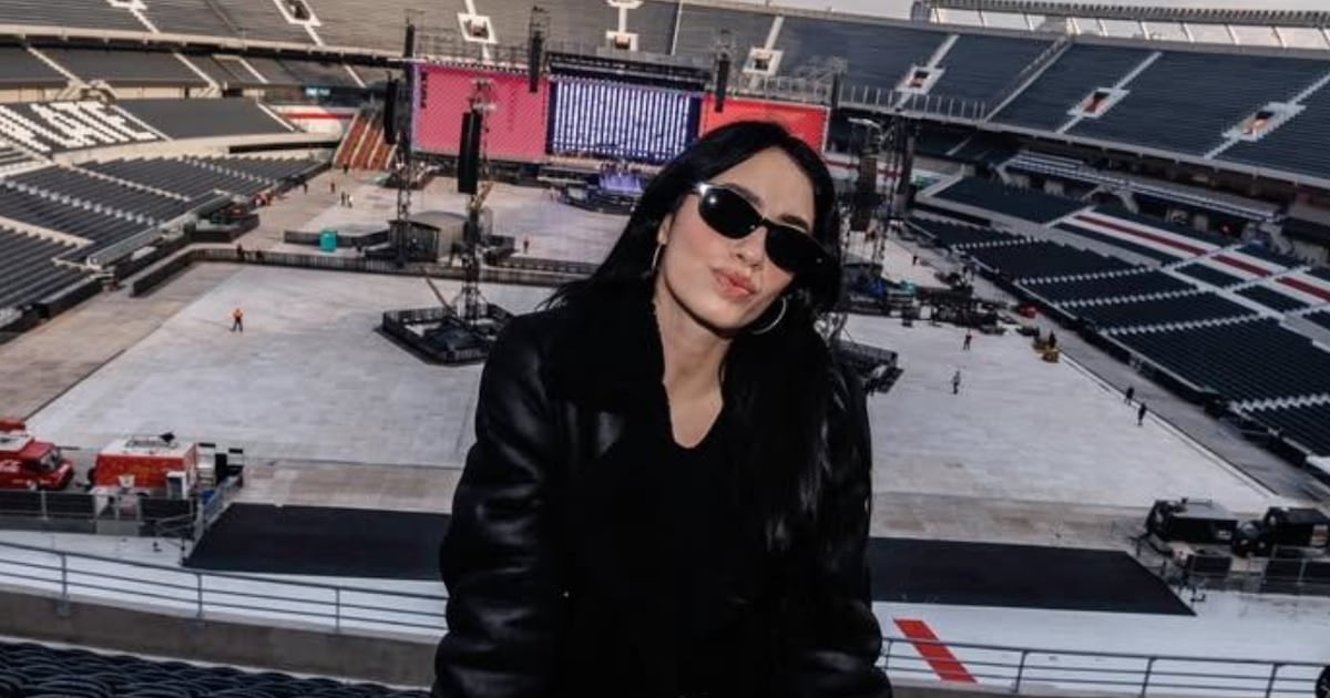 Lali cierra su gira en un Monumental colmado y el subte de la D se queda hasta la madrugada