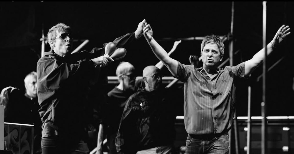 Una foto del pogo argentino de Oasis se llevó un premio mundial de fotografía musical