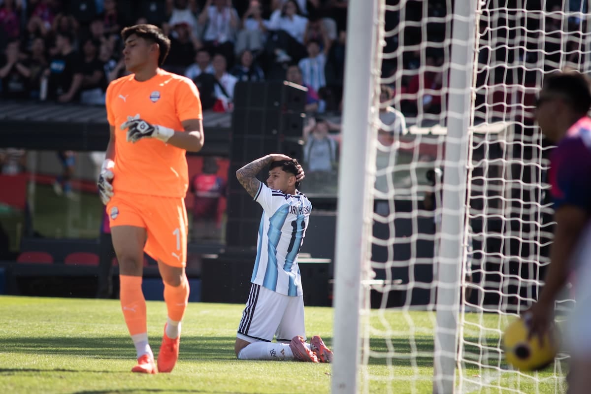 La Sub 19 se quedó con las ganas: Paraguay gritó campeón en los Suramericanos y la Argentina se trajo la plata