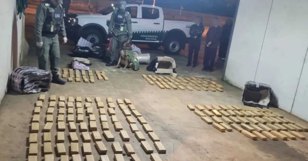 Secuestran más de 142 kilos de marihuana en un colectivo que iba de Iguazú a Buenos Aires