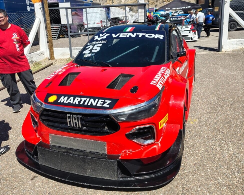 Ciarrocchi tomó la punta en El Zonda y ya marca el ritmo del TC2000 sanjuanino