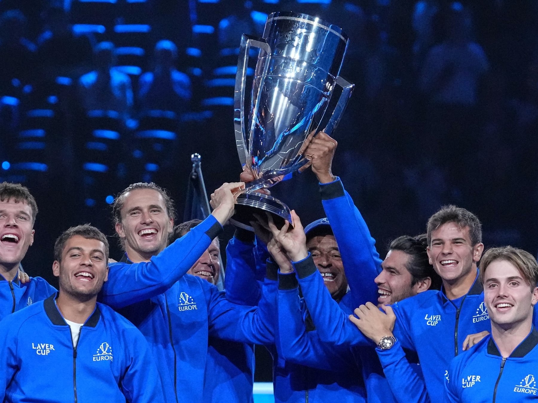 Zverev liquidó la historia: Europa levantó otra vez la Laver Cup y Cerúndolo se quedó con las manos vacías