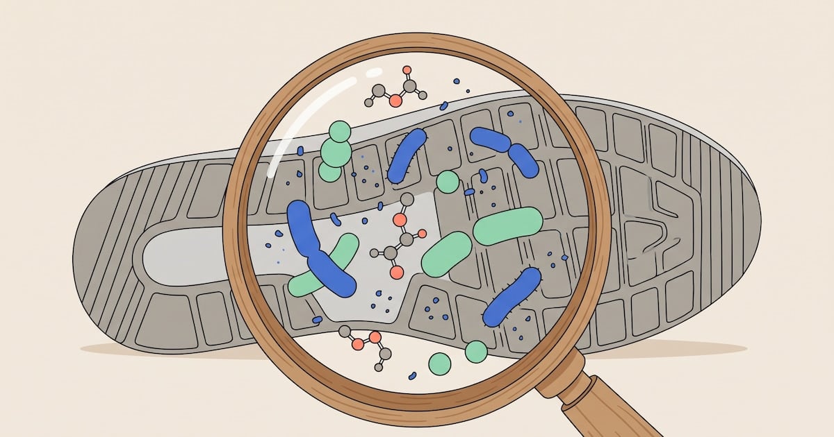 La suela del zapato como vector invisible: lo que se arrastra del umbral hasta el living