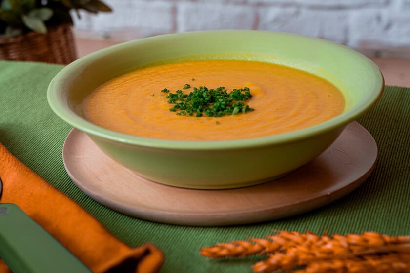 Puré de calabaza con base de cebolla y puerro: una receta simple para resolver en casa