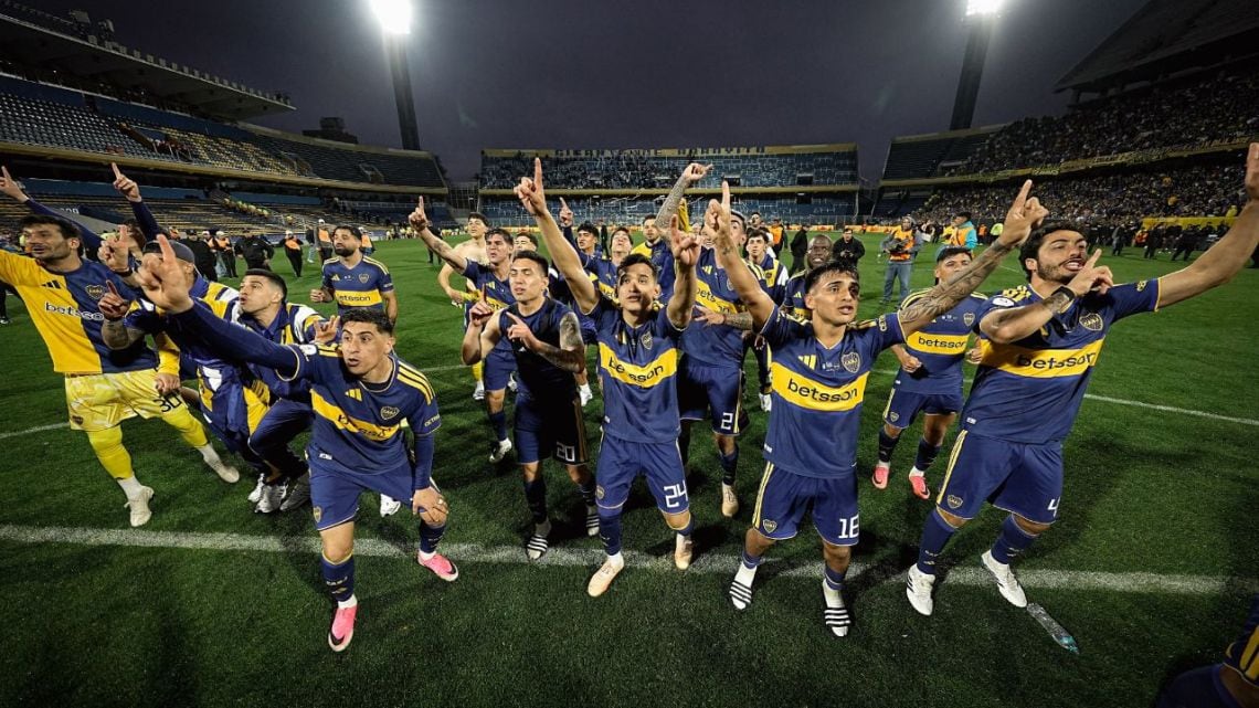 Boca, a semis de la Copa Argentina y con cuatro llaves para llegar a la Libertadores 2027