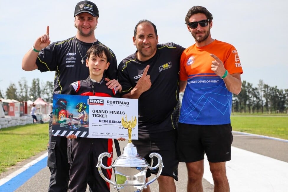 A los 13, Benjamín Rein se ganó el pasaporte a Portimao y va por el sueño del karting mundial