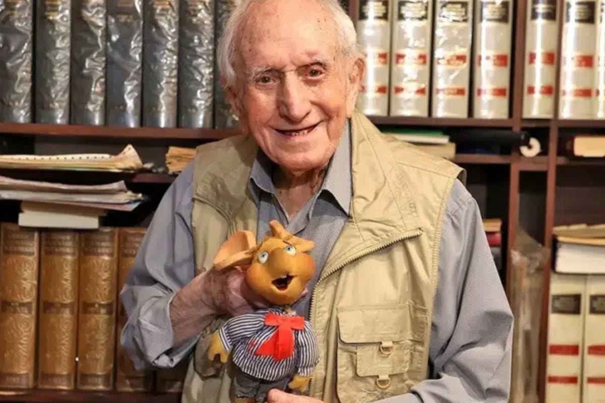 Adiós a Peppino Mazzullo: la voz que dio vida a Topo Gigio durante cuatro décadas