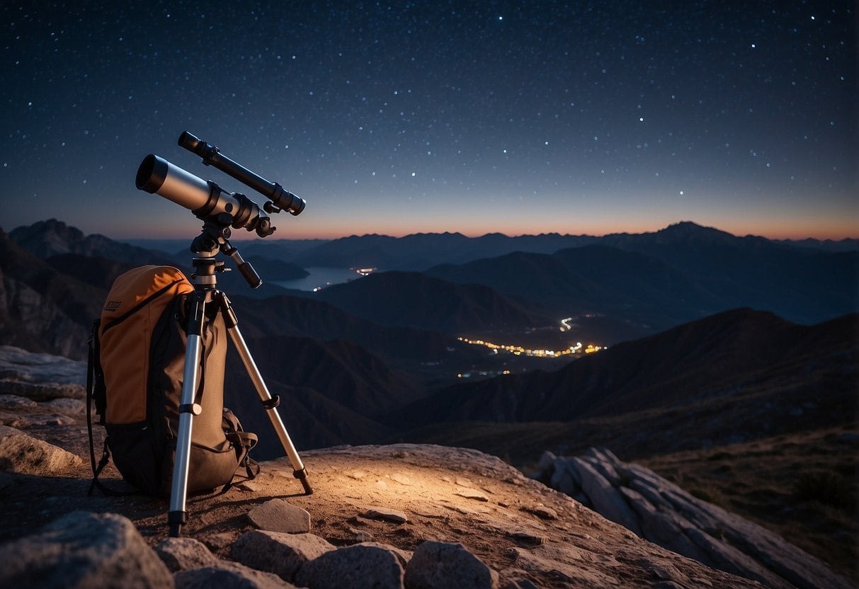 Estela Calfio y las noches estrelladas del Salto del Agrio: astroturismo con sello neuquino
