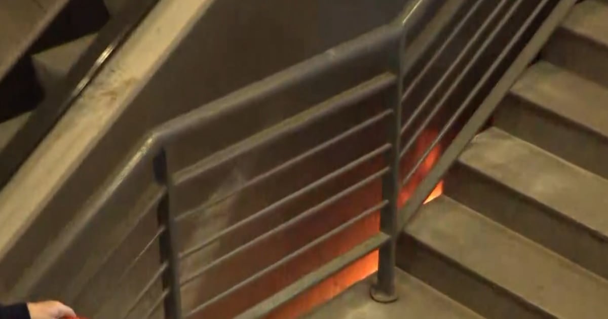 Un incendio en una escalera mecánica de Constitución forzó la evacuación de la terminal y dejó un hombre hospitalizado