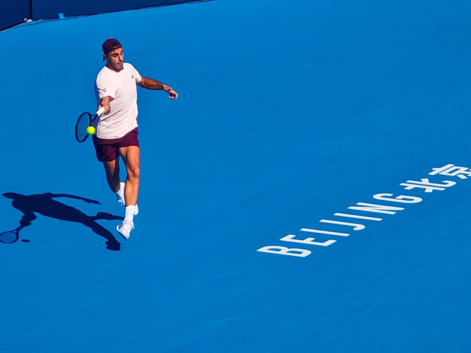 Cerúndolo sacó a relucir su mejor versión y se metió en los octavos del ATP 500 de Pekín