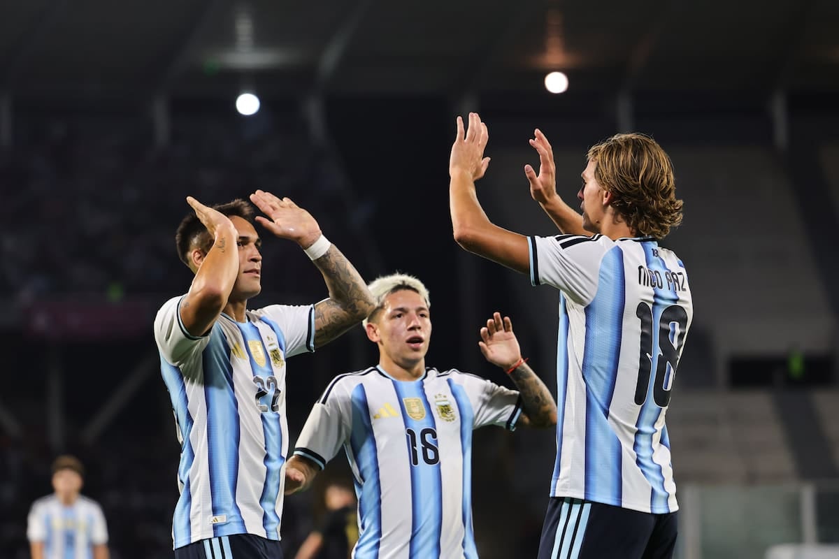 Después del 4 a 0, Argentina tiene dos citas con la historia y con el corazón: la última de Messi en el Monumental