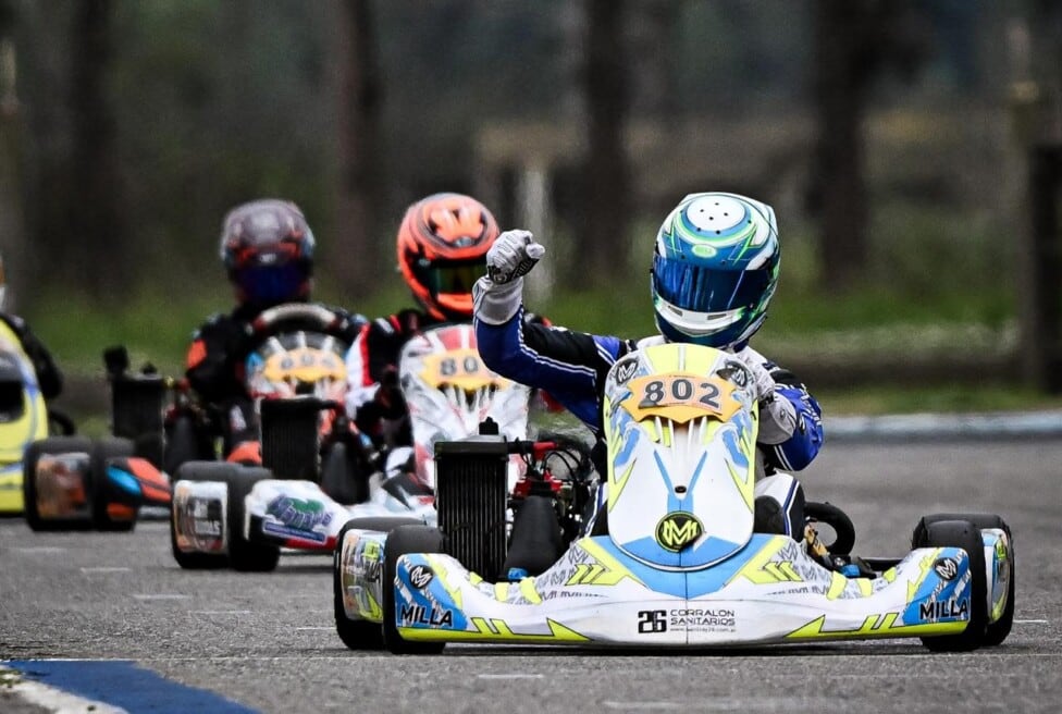 Fausto Schioppa, el pibe de 16 años que se subió a lo más alto en Sunchales y se ganó un viaje a Portimao
