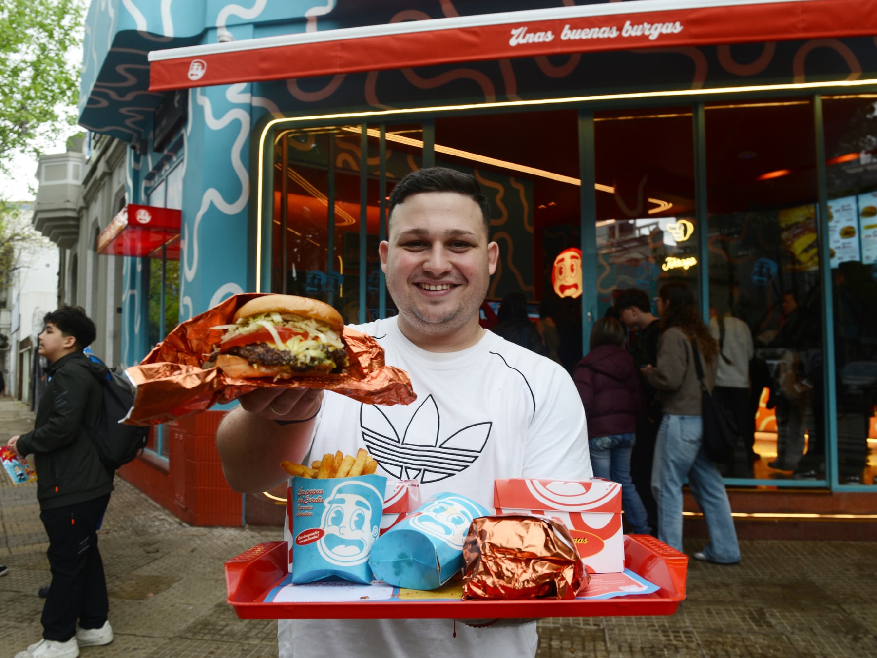 Hamburguesas con nombre propio: el desembarco de El Gordis en Palermo