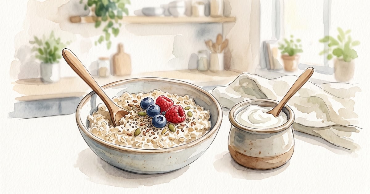 Oatmeal, yogur griego y el camino para ir al baño sin esfuerzo: qué aporta cada uno y cómo sumarlos a la mesa diaria