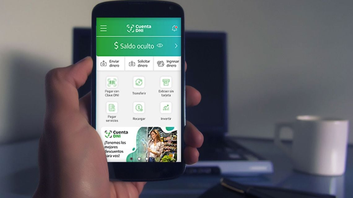 Cuenta DNI suma un 20% de reintegro en viajes de Cabify durante todo el sábado