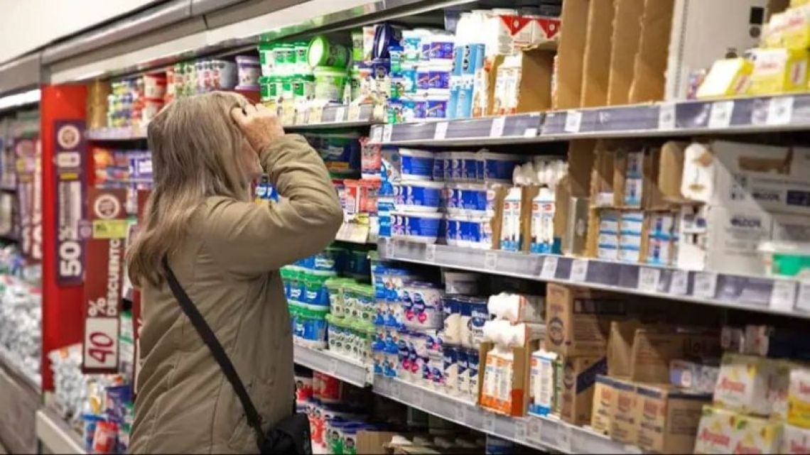 El financiamiento de la comida se volvió la norma: casi nueve de cada diez hogares argentinos debieron recurrir a alguna forma de crédito para llenar la heladera en septiembre