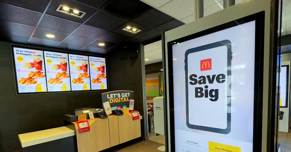 El menú ya no es el mismo: cómo la inteligencia artificial redefine los precios en cada McDonald’s