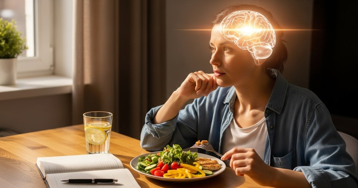 Nutrición y salud mental: por qué la psicóloga Kimberley Wilson pide mirar también el plato