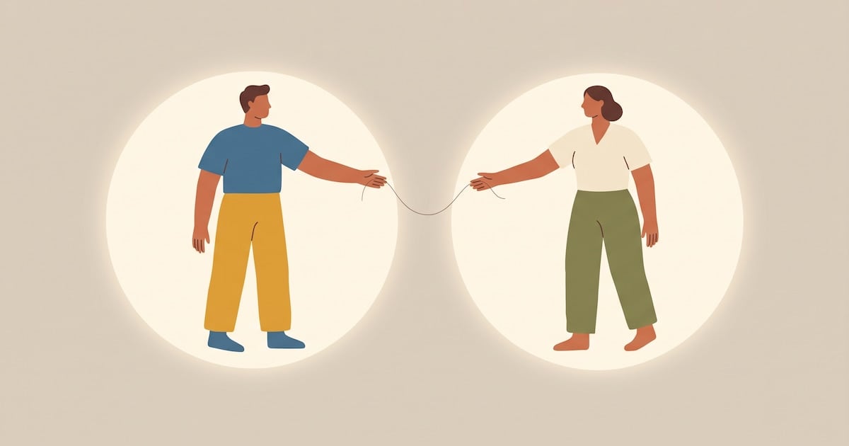 Cuando el vínculo se vuelve el centro absoluto: claves para distinguir compañía de dependencia emocional