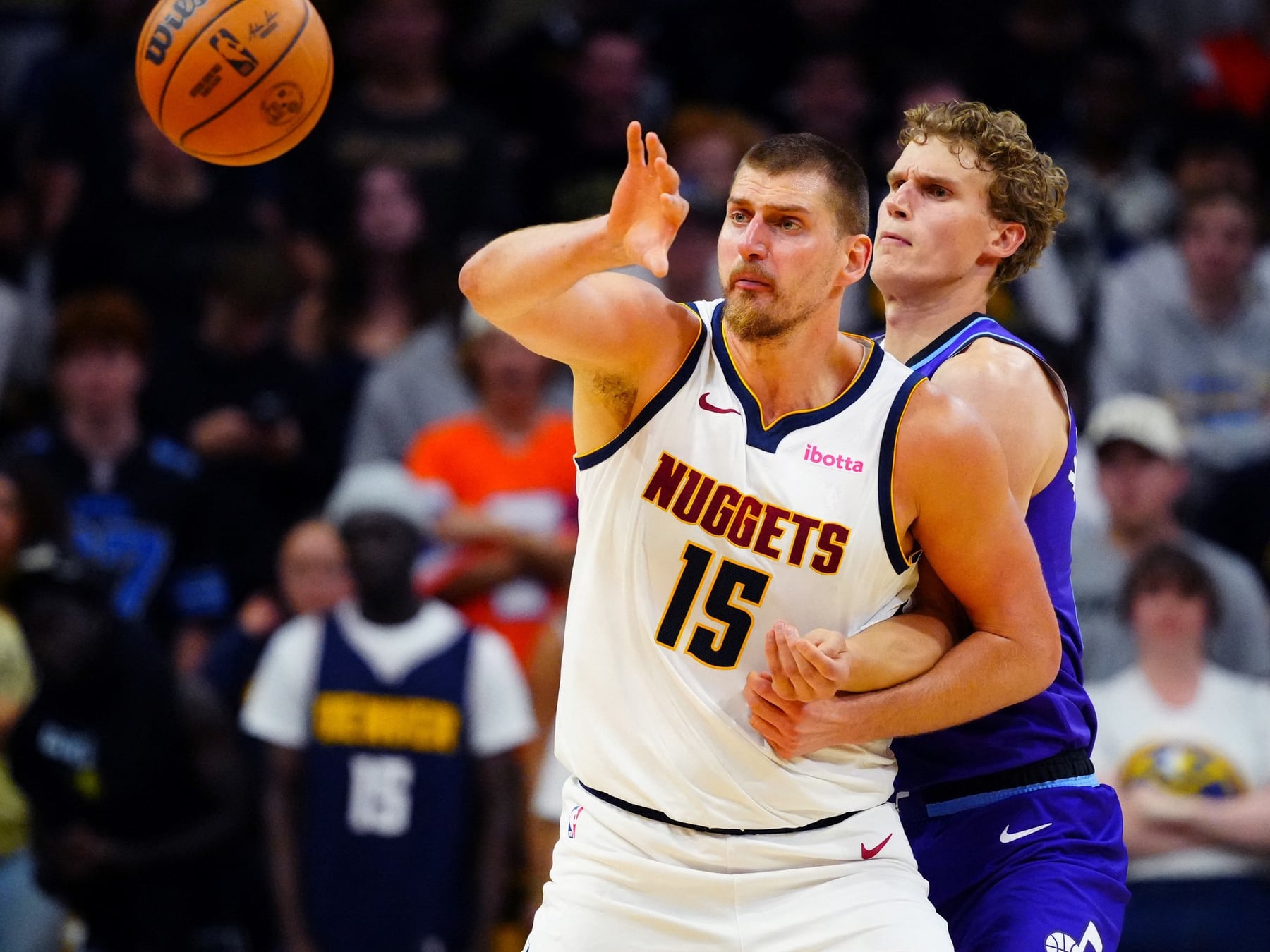 Nuggets tropezó en su primer ensayo: Utah se quedó con un 109 a 97 que dejó a Jokic con ganas de más
