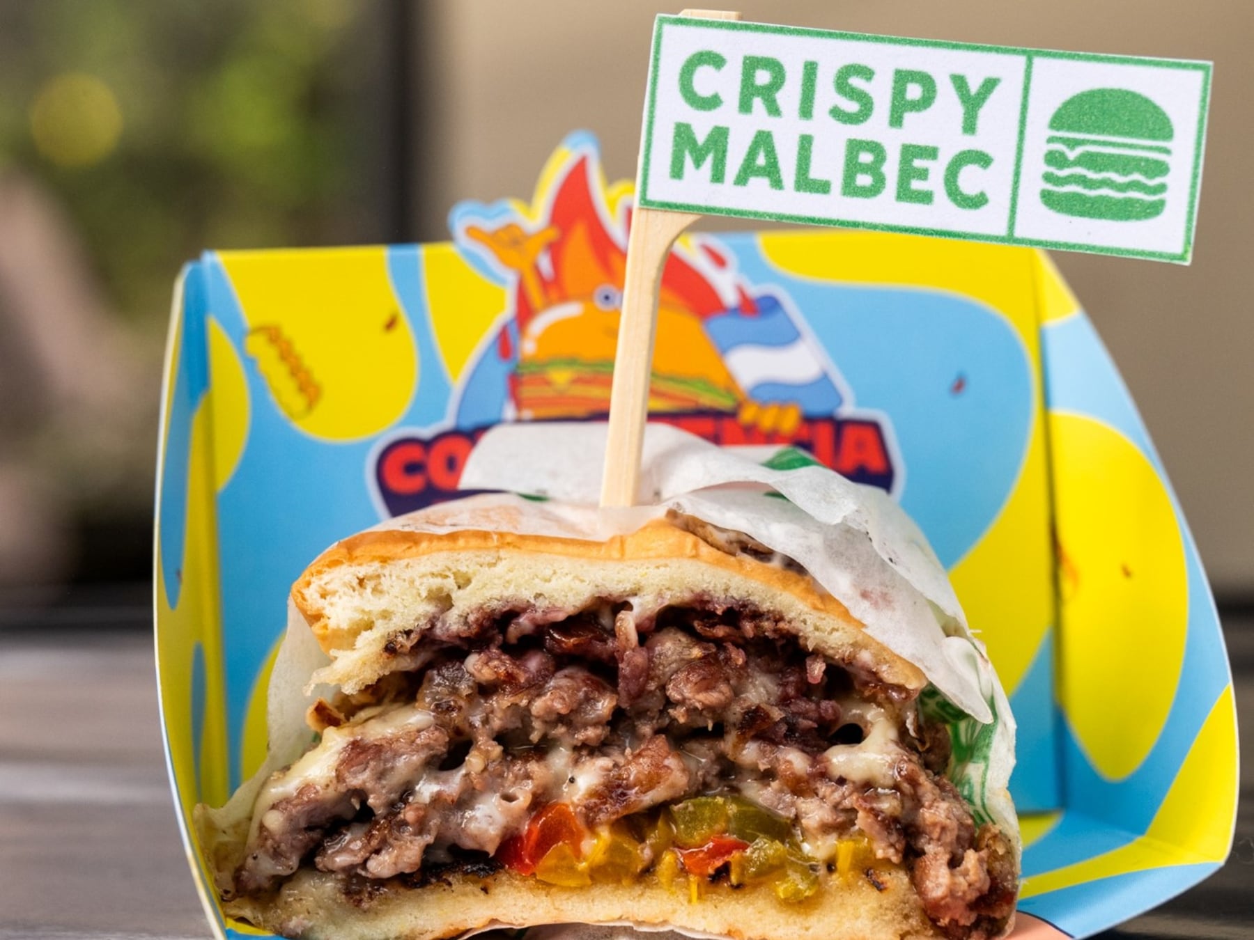 Burgerpalusa 2026 coronó a dos hamburguesas con sello federal: una salteña con doble queso y una mendocina con Malbec