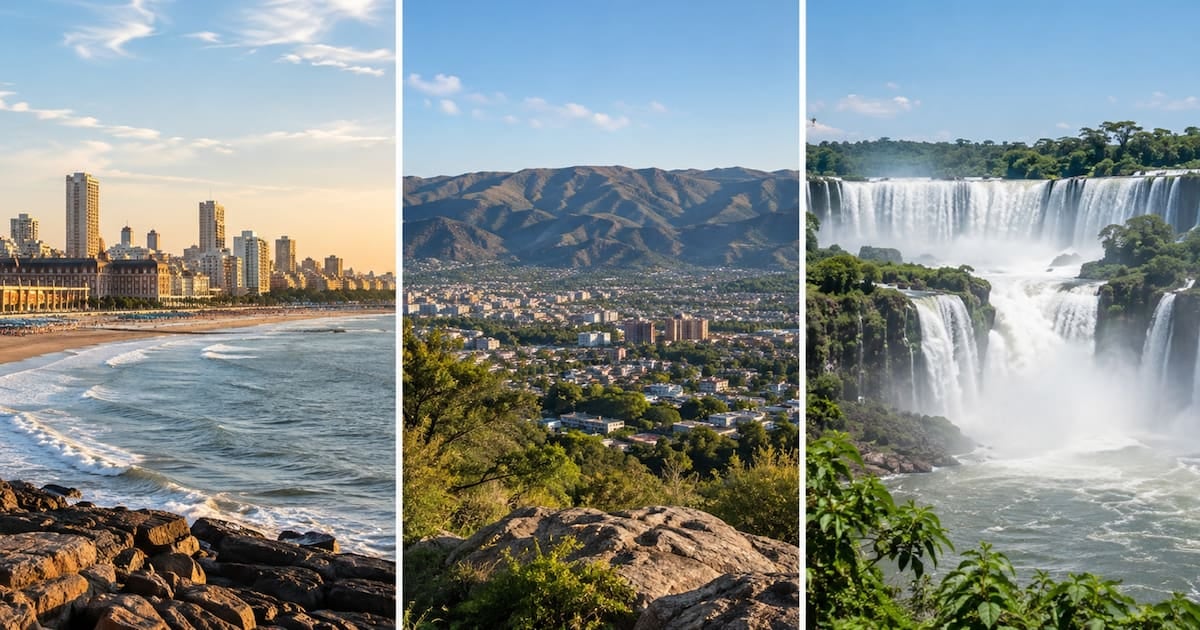 Escapadas de octubre: cuánto sale dormir tres noches en tres destinos clave del país