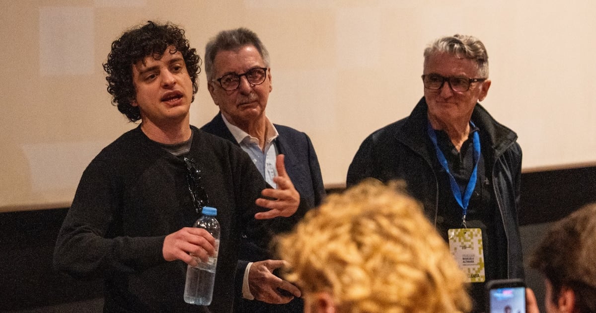 La pantalla se encendió para Lucas Vignale: una noche de cine, recuerdos y homenaje en el FIC.UBA