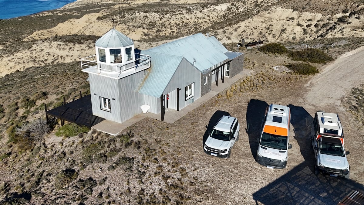 A 50 kilómetros de Puerto Madryn, una estancia de casi un siglo abre sus tranqueras para ver ballenas desde la costa