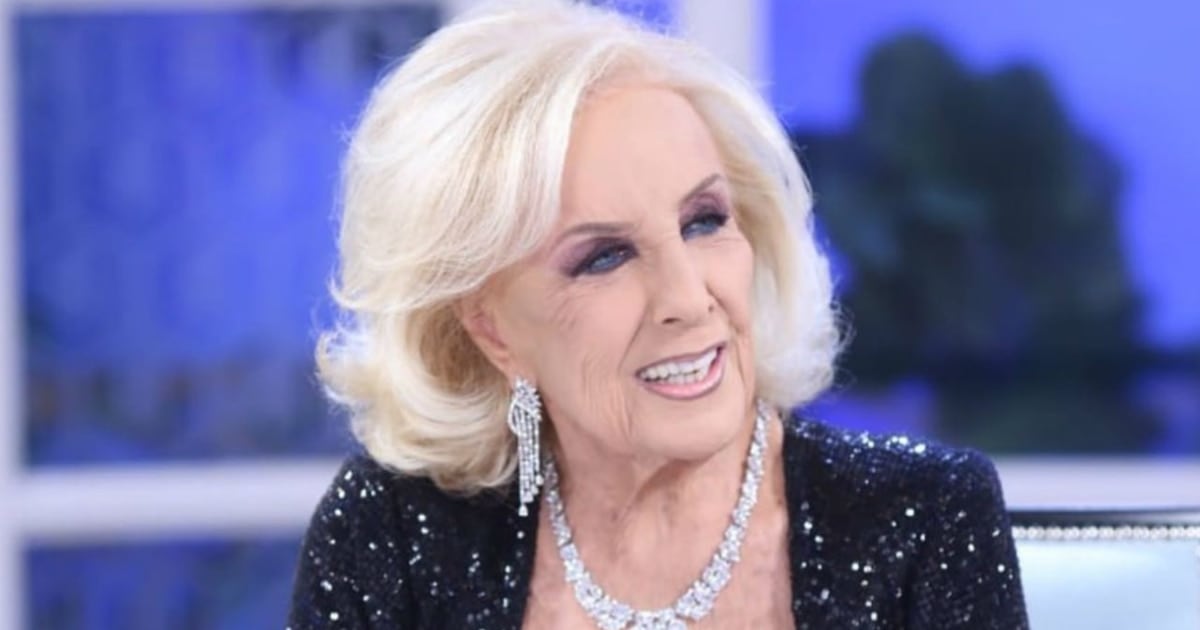 Mirtha vuelve a casa: la chica de los ojos grandes descansa otra vez en su sillón